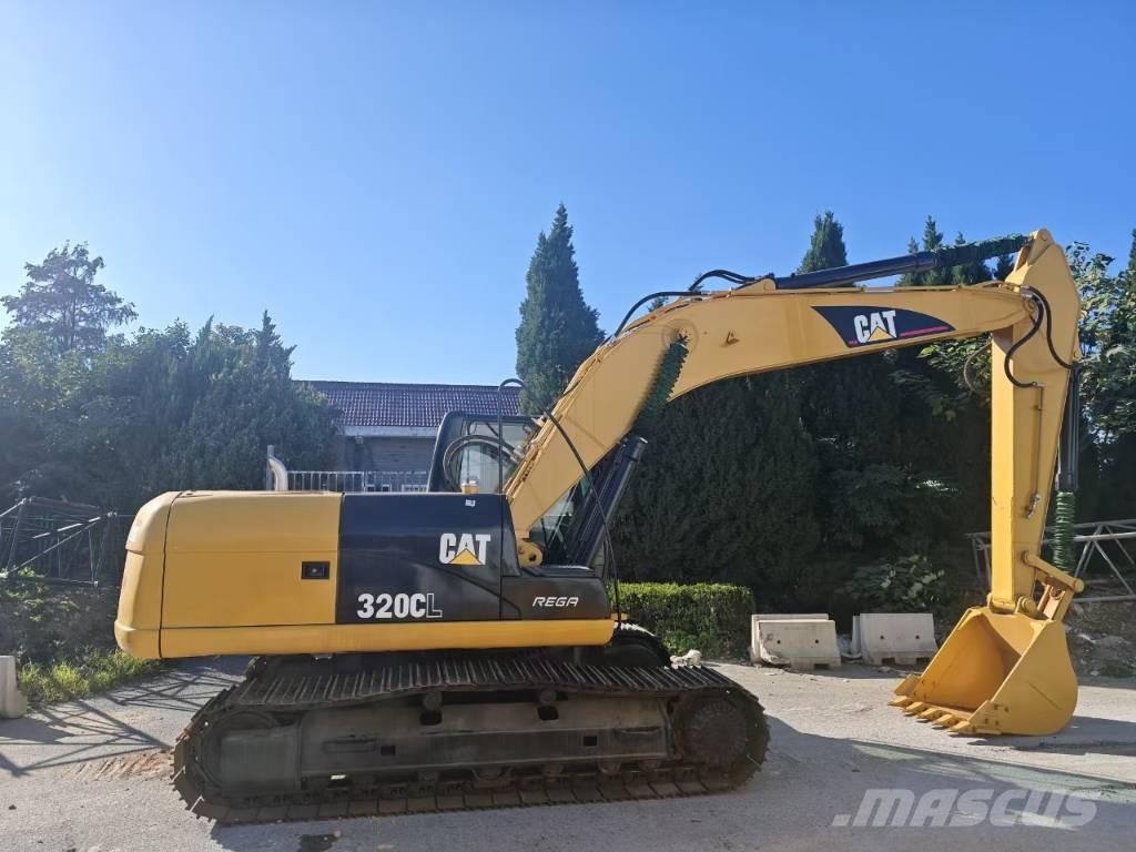 CAT 320 Escavadeiras de esteiras
