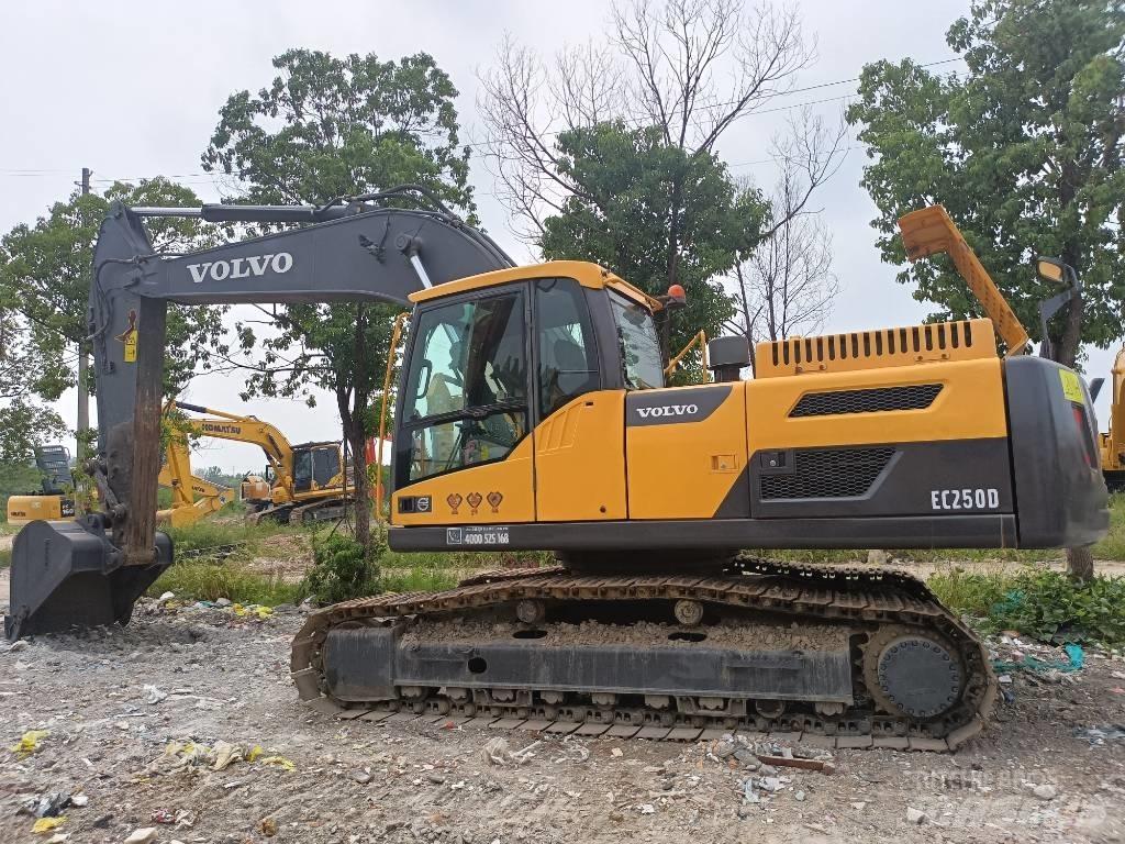 Volvo EC250D Escavadeiras de esteiras