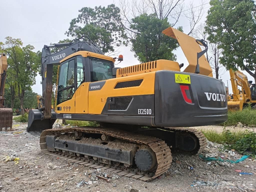 Volvo EC250D Escavadeiras de esteiras