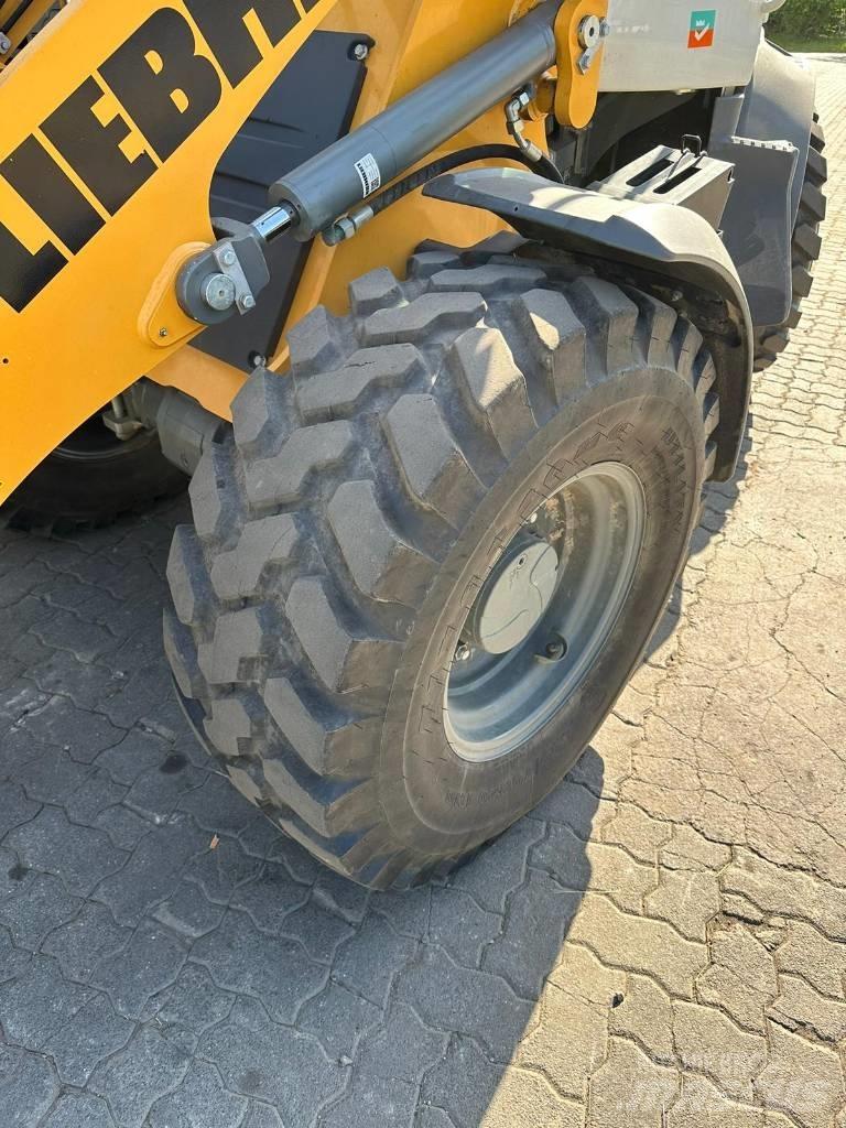 Liebherr L 507 Carregadeiras de rodas