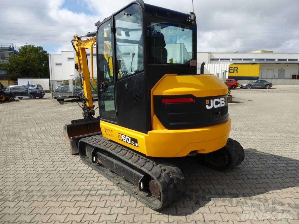 JCB 60 C-2 Miniescavadeiras
