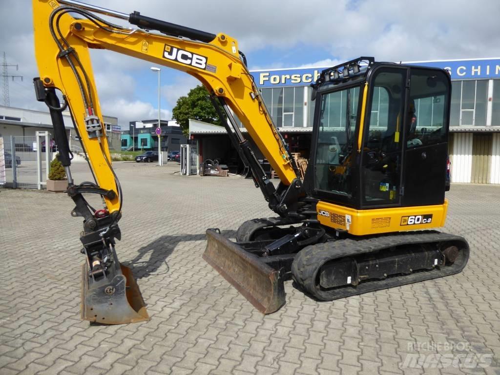 JCB 60 C-2 Miniescavadeiras