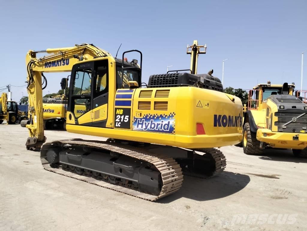 Komatsu HB 215LC-3 Escavadeiras de esteiras