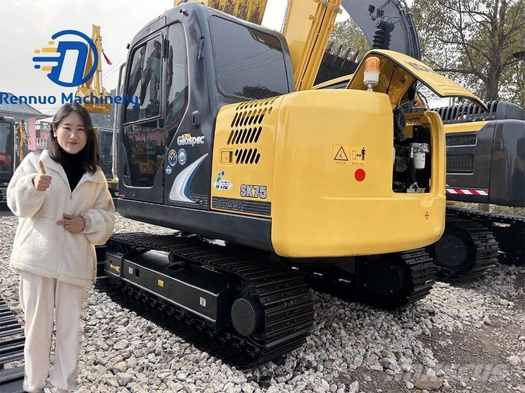 Kobelco SK75 Escavadeiras de esteiras