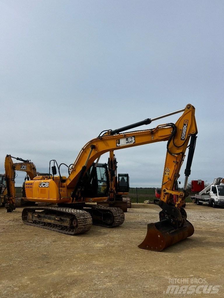 JCB JS 220 N LC Escavadeiras de esteiras