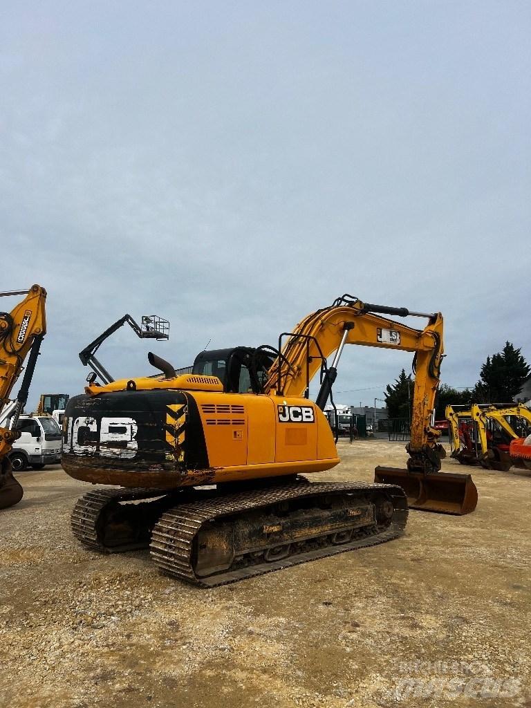 JCB JS 220 N LC Escavadeiras de esteiras
