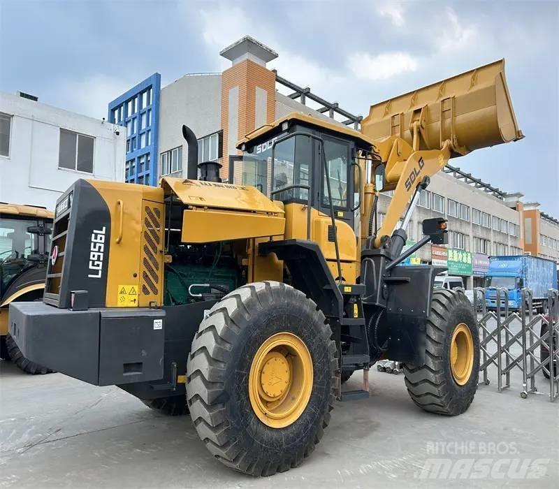 SDLG 956L Carregadeiras de rodas