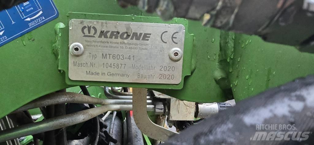 Krone Easy Cut  B 950 Gadanheiras