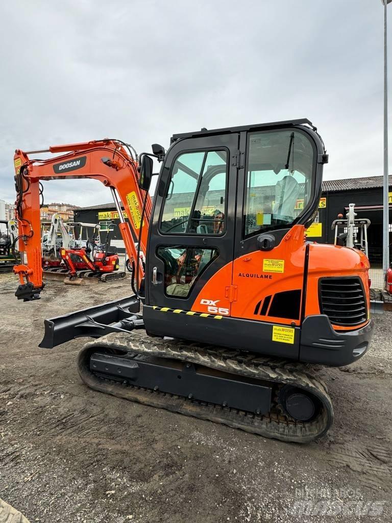 Doosan DX 55 Miniescavadeiras