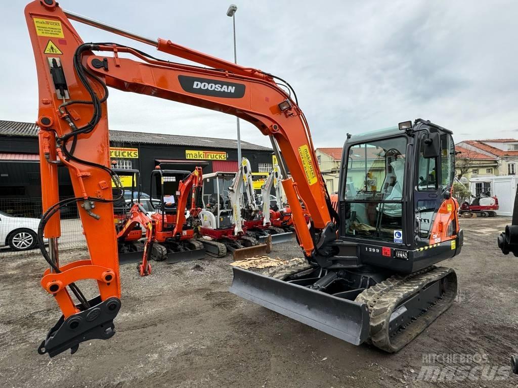 Doosan DX 55 Miniescavadeiras