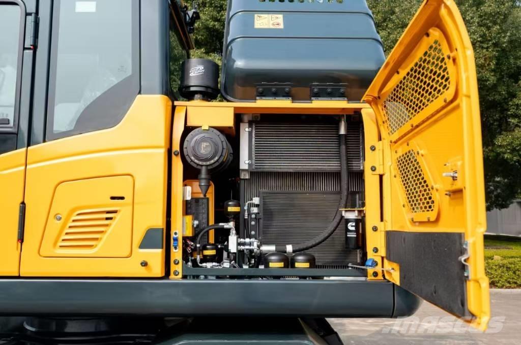 Hyundai 15 LC-7 Escavadoras de rodas