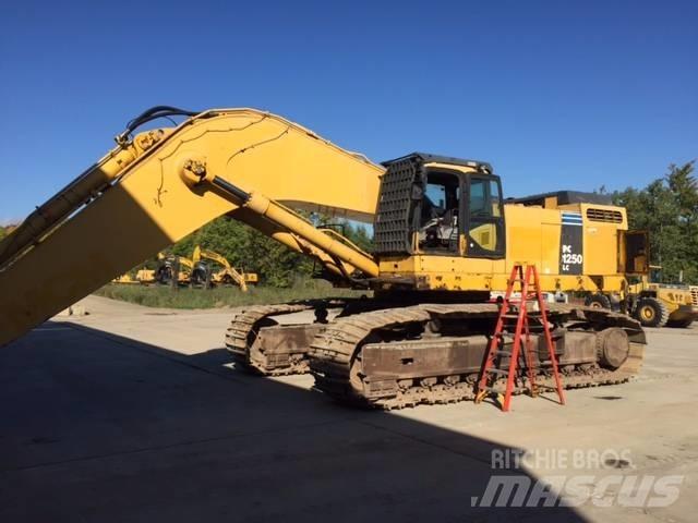 Komatsu PC1250 LC-8 Escavadeiras de esteiras