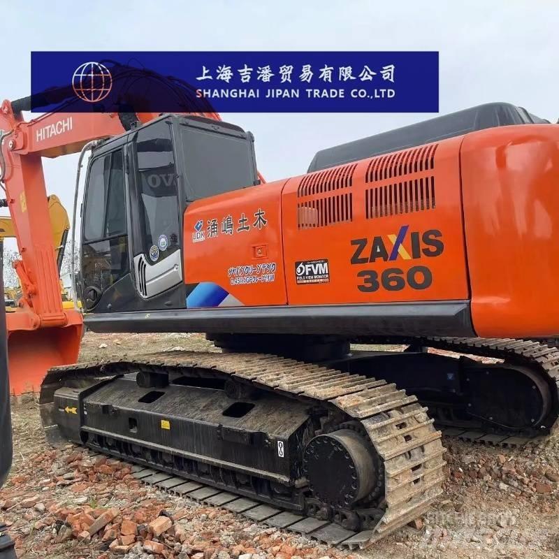 Hitachi ZX 360 LC Escavadeiras de esteiras