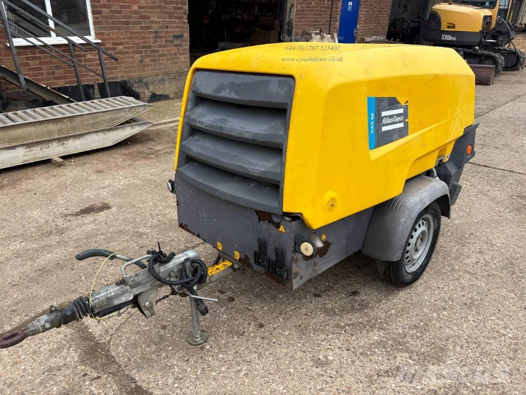 Atlas Copco XAS 68 Compressores