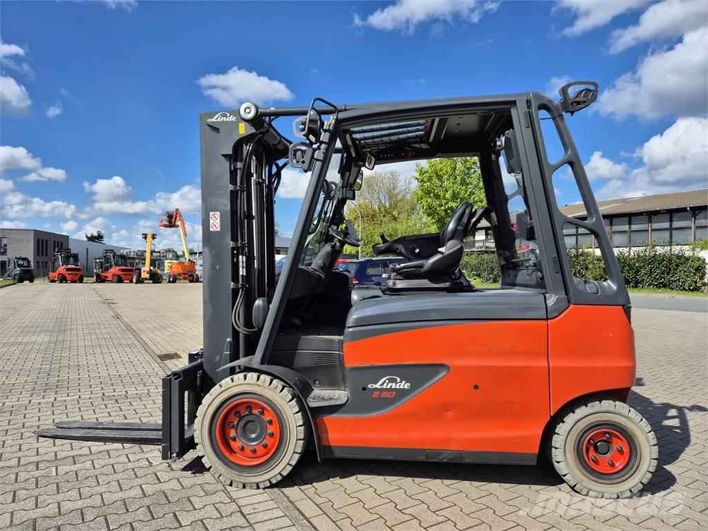 Linde E50HL-01 Empilhadores eléctricos