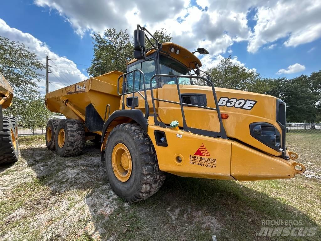 Bell B30E Caminhões articulados
