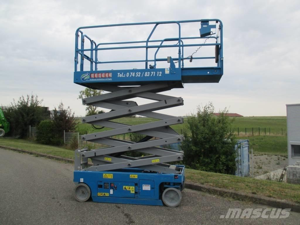 Genie GS 3246 Elevadores de tesoura