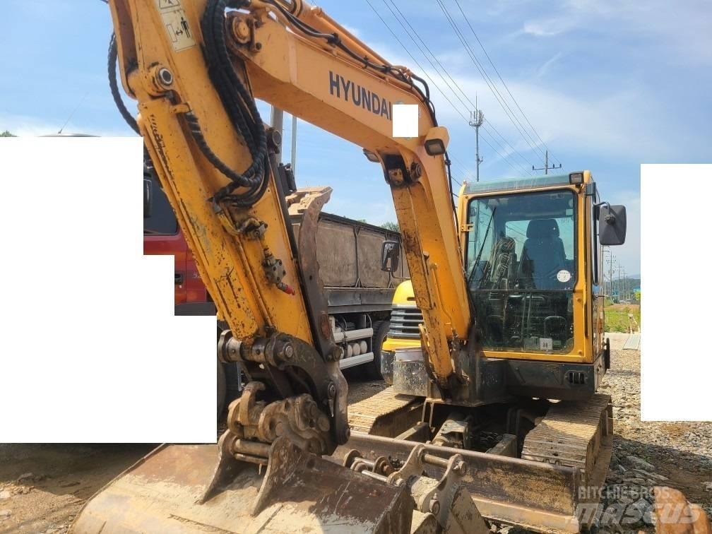 Hyundai Robex 55 Miniescavadeiras
