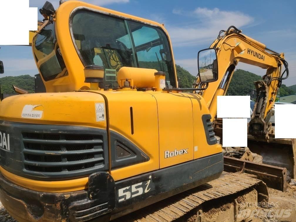 Hyundai Robex 55 Miniescavadeiras