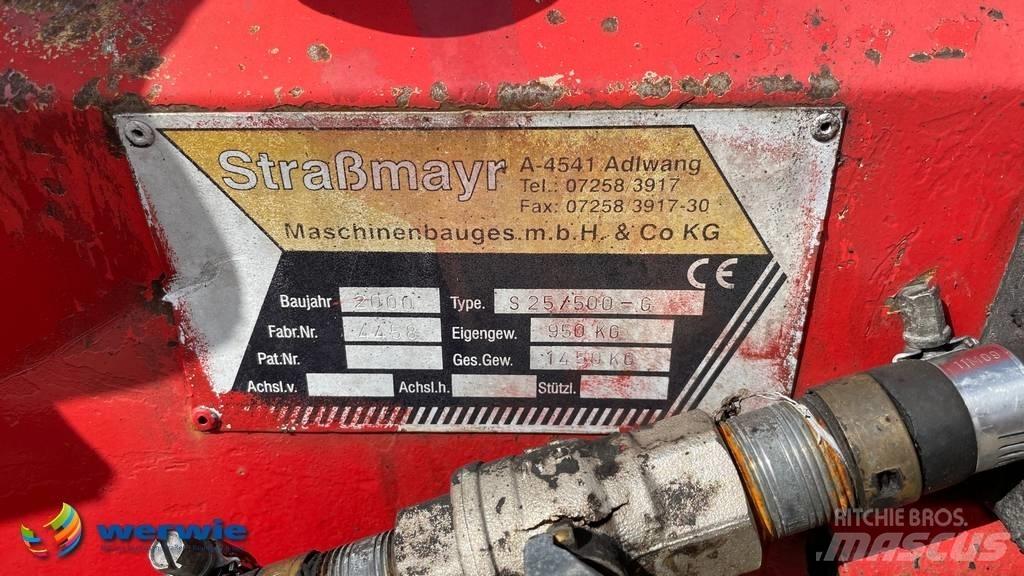 Strassmayr S25 / 500-G Pulverizadores de betume