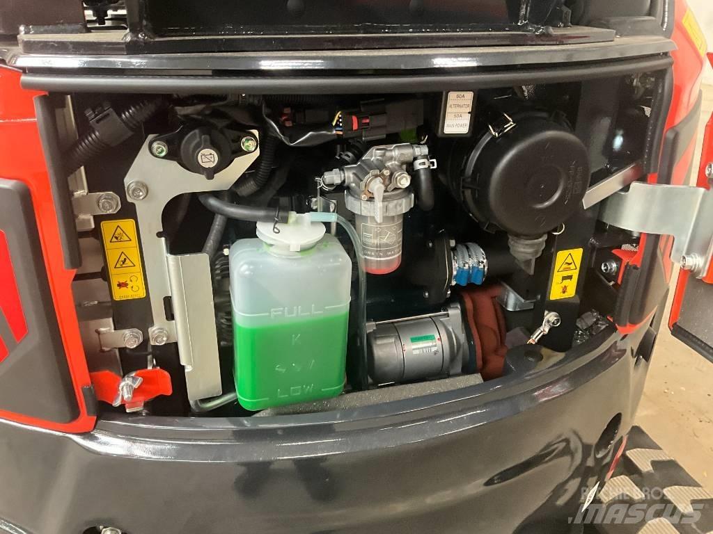 Kubota U 17-5 UNUSED Miniescavadeiras
