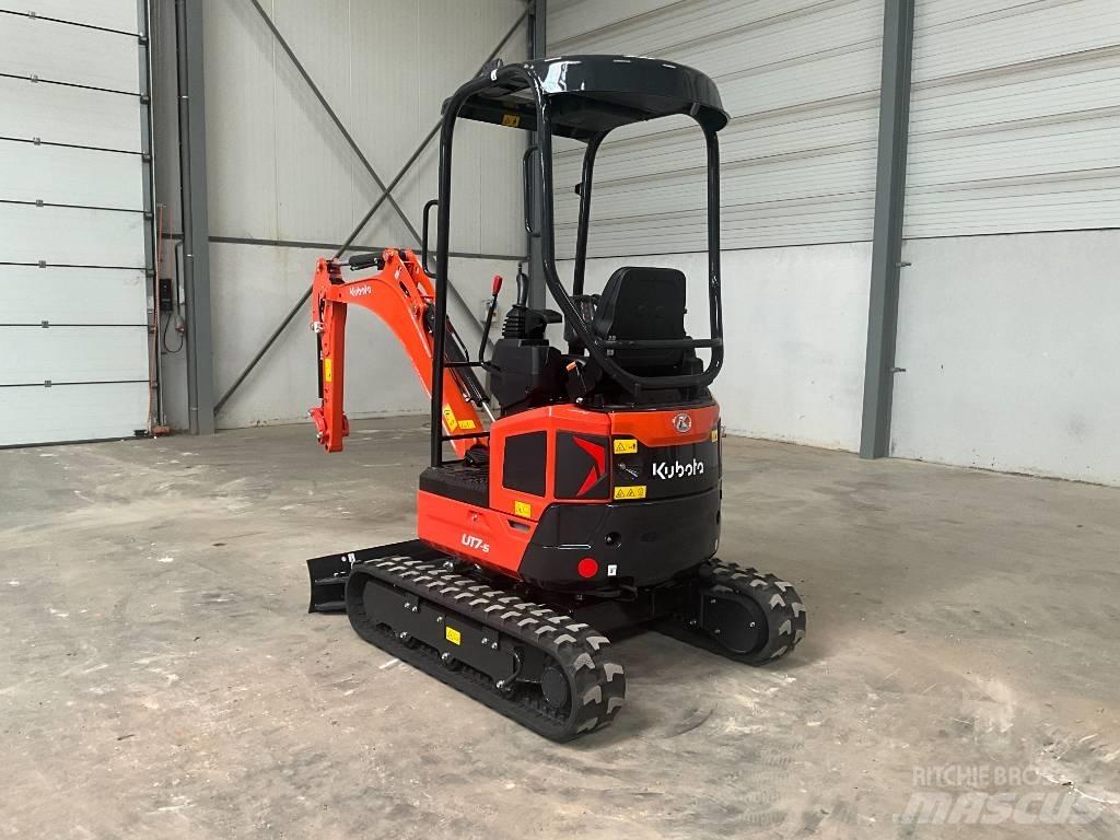 Kubota U 17-5 UNUSED Miniescavadeiras
