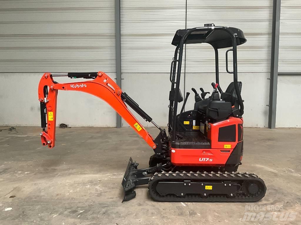 Kubota U 17-5 UNUSED Miniescavadeiras