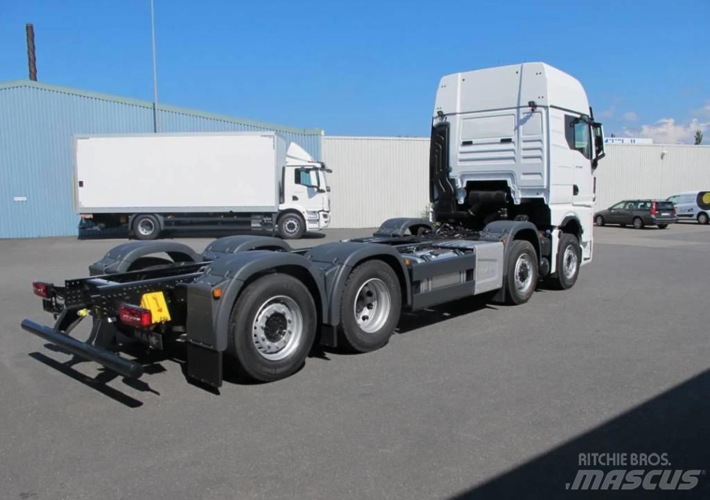 MAN TGX / TGS chassi Camiões grua
