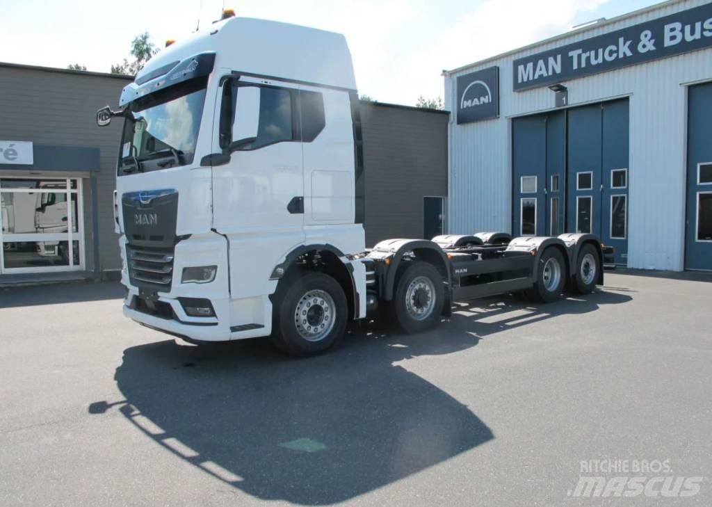 MAN TGX / TGS chassi Camiões grua
