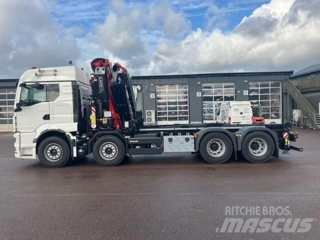 MAN TGX / TGS chassi Camiões grua