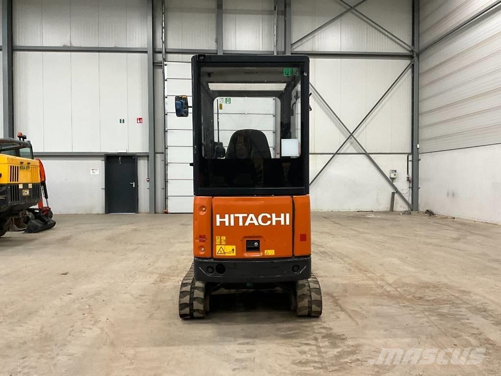 Hitachi ZX 19-6 Miniescavadeiras