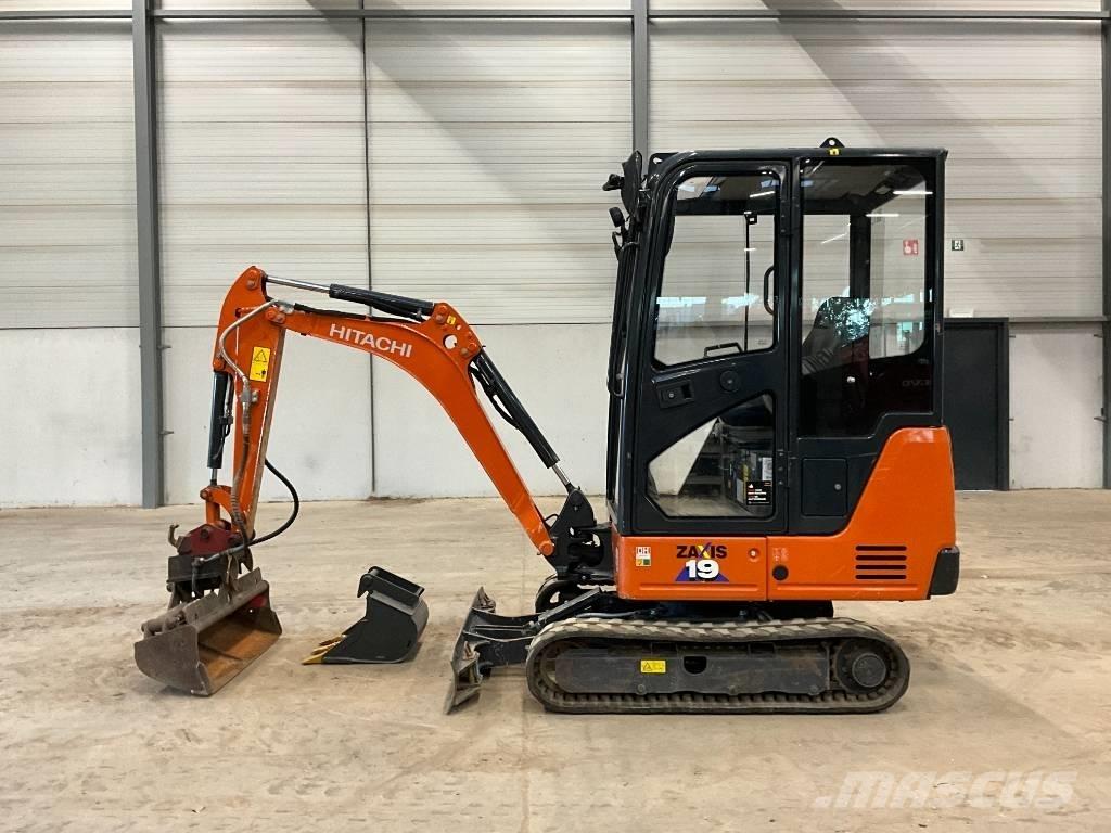 Hitachi ZX 19-6 Miniescavadeiras