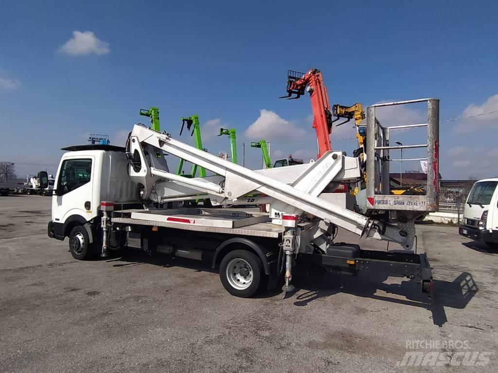 Multitel HX200 Plataformas aéreas montadas em camião