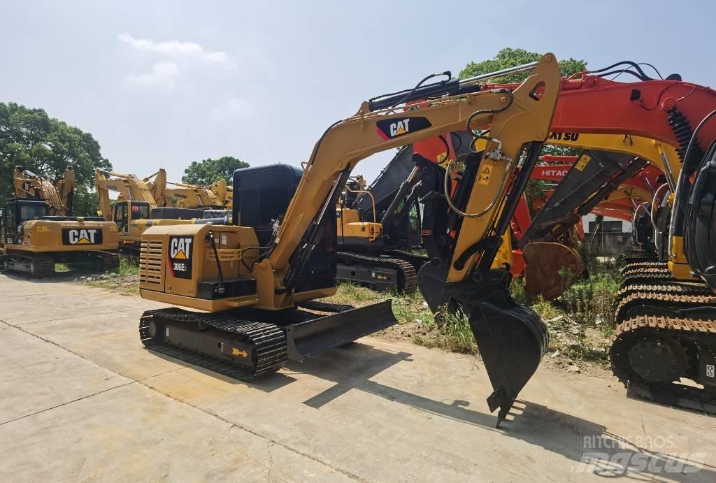 CAT 306E2 Escavadeiras de esteiras