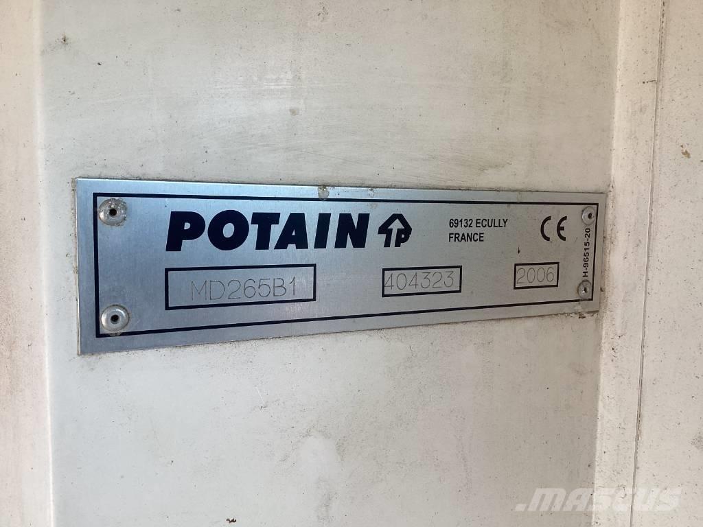 Potain MD265B1-J10 Gruas de construção