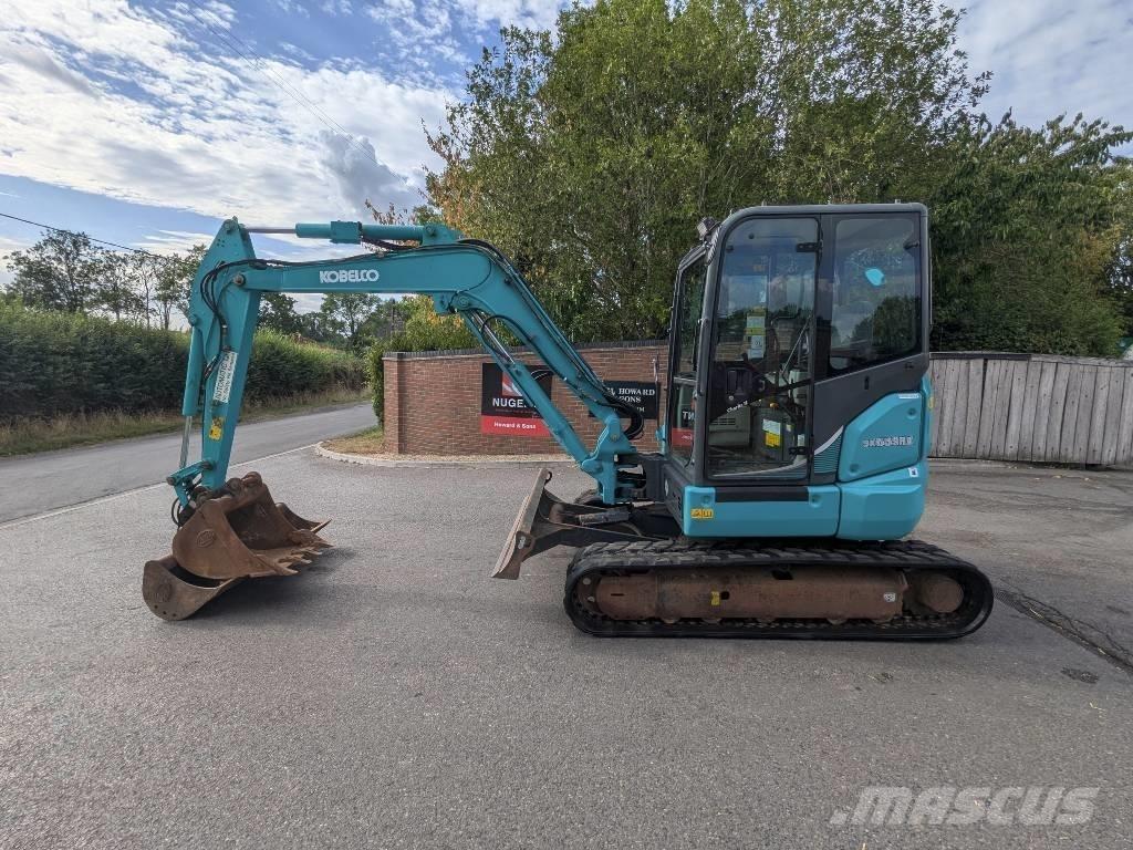Kobelco SK 55 SRX Miniescavadeiras