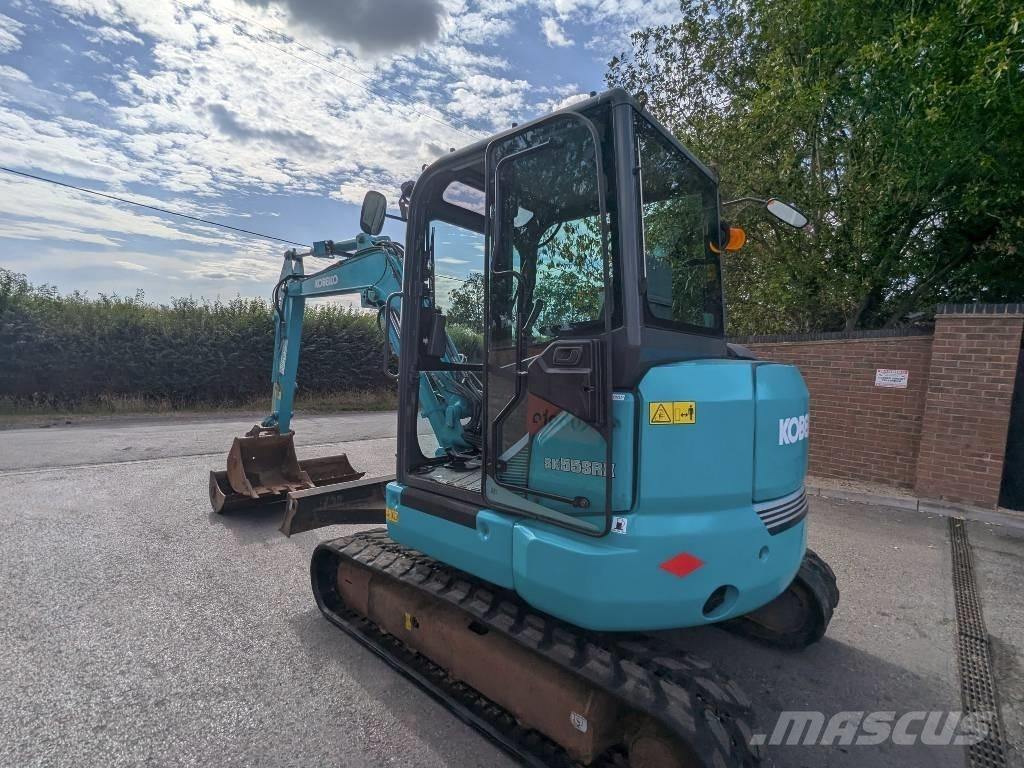 Kobelco SK 55 SRX Miniescavadeiras