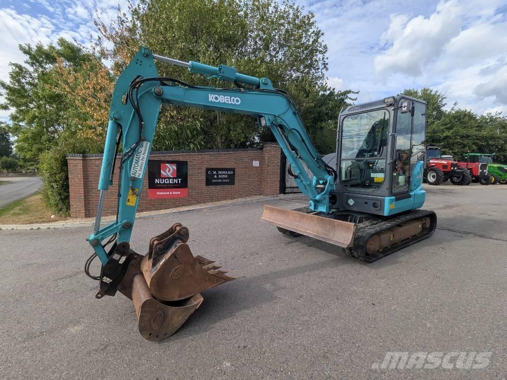 Kobelco SK 55 SRX Miniescavadeiras