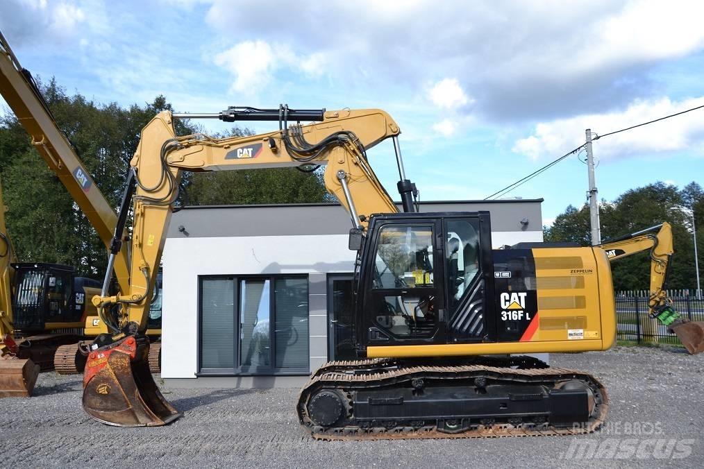 CAT 316 FL Escavadeiras de esteiras
