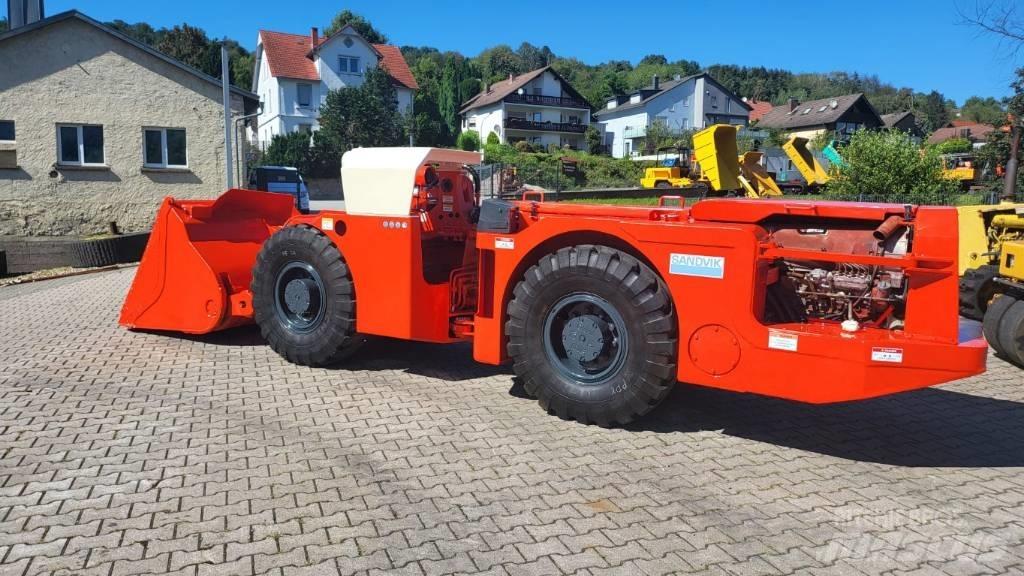 Tamrock TORO 150D Carregadoras subterrâneas