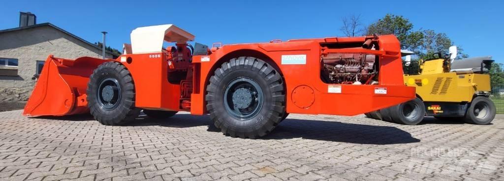 Tamrock TORO 150D Carregadoras subterrâneas