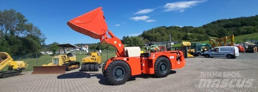 Tamrock TORO 150D Carregadoras subterrâneas
