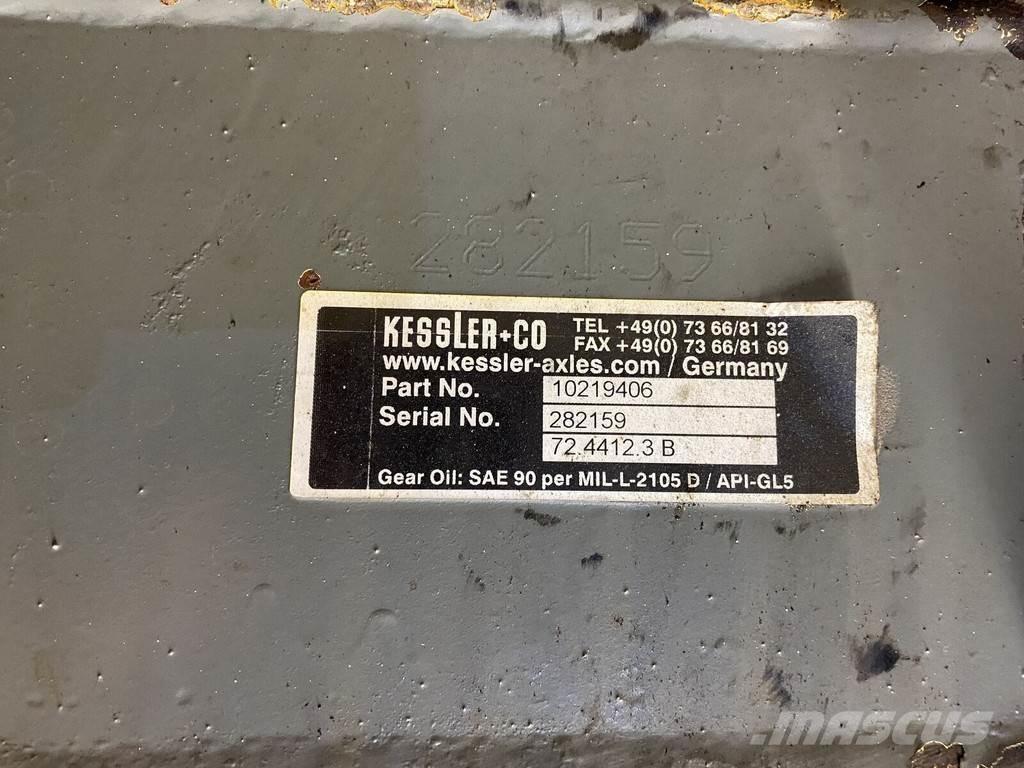 Liebherr Achter Eixos