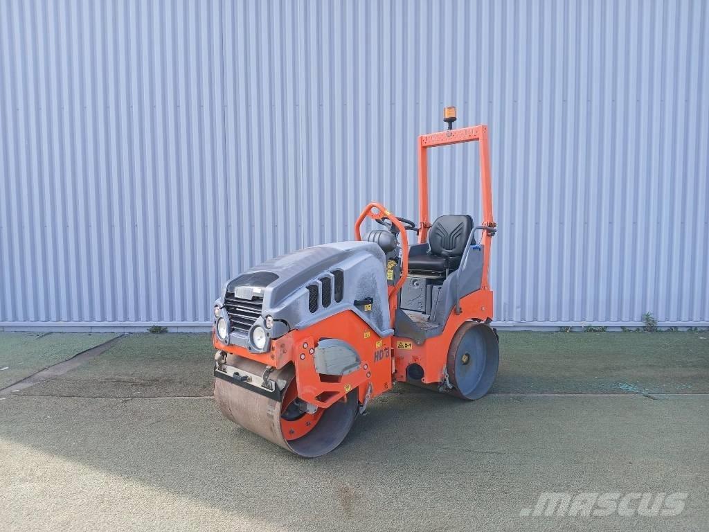 Hamm HD8 VV, Vält Cilindros Compactadores tandem