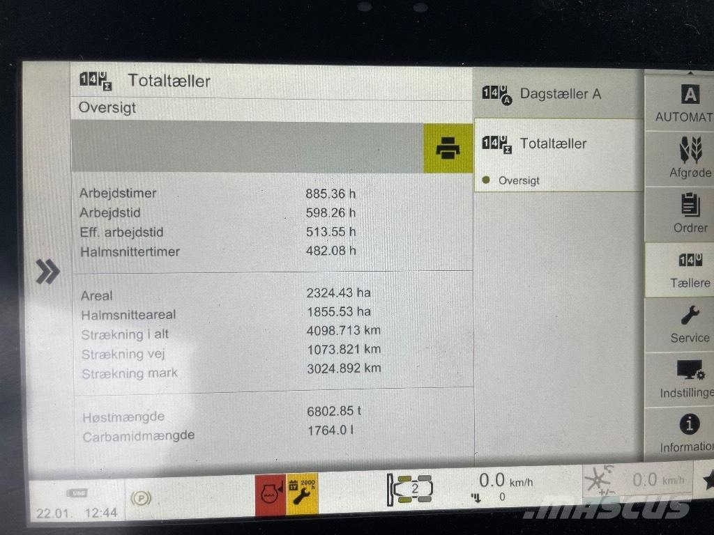 CLAAS Lexion 6900 TT Ceifeiras debulhadoras