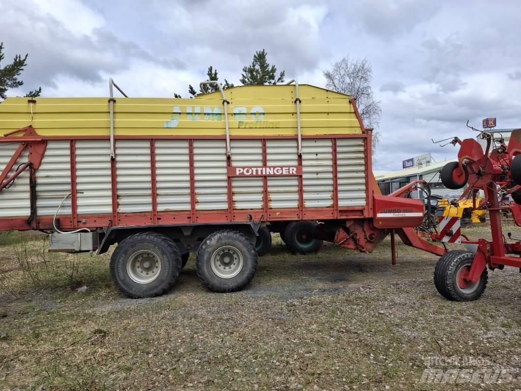 Pöttinger Jumbo 6600 Atrelados auto-carregadores