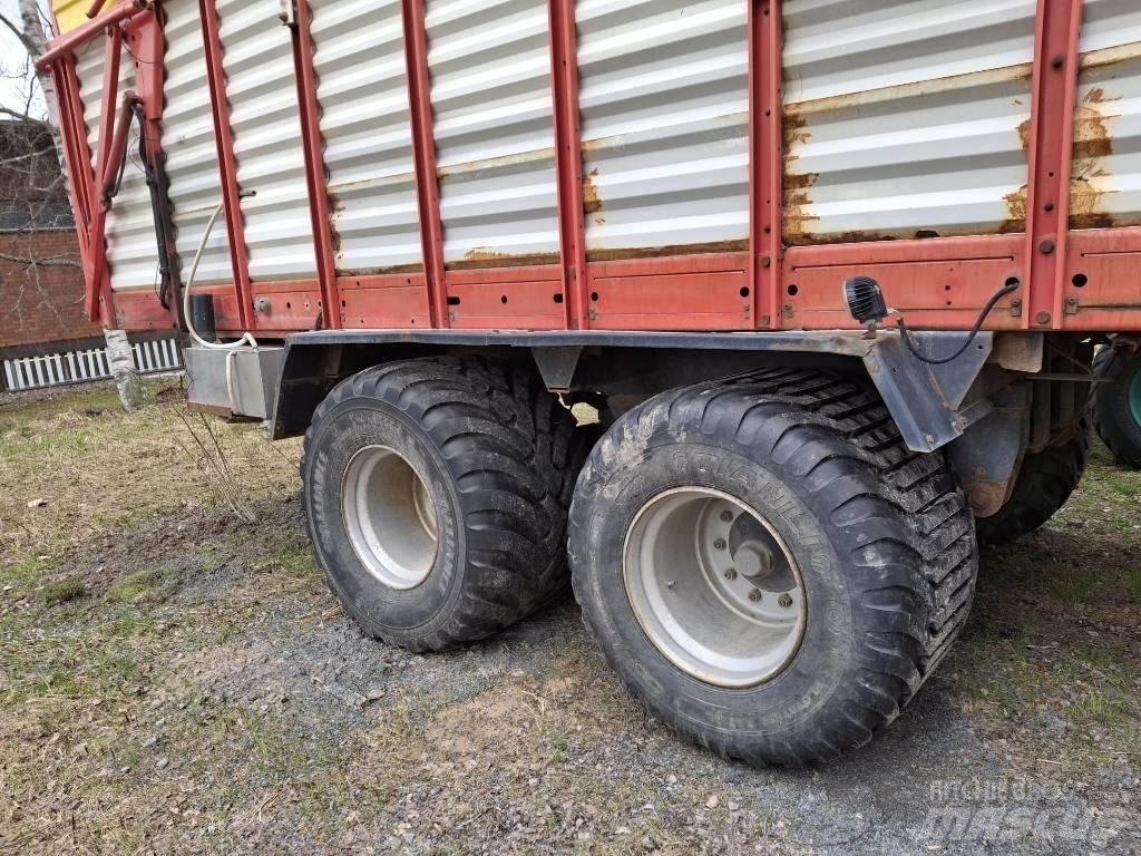 Pöttinger Jumbo 6600 Atrelados auto-carregadores
