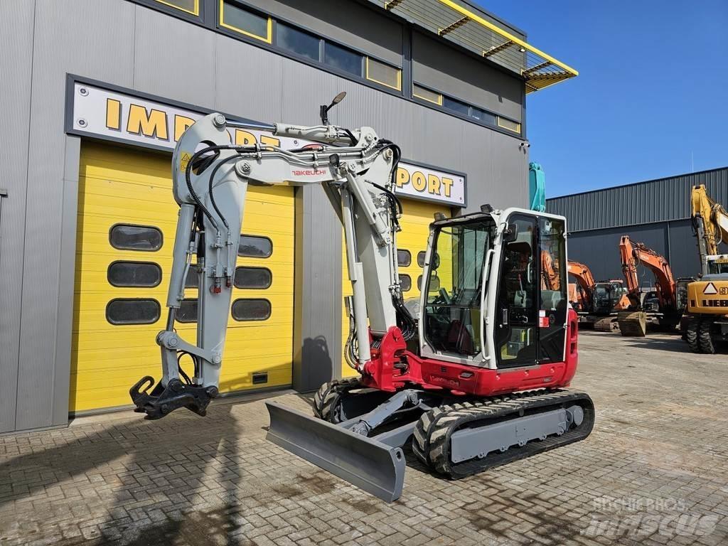 Takeuchi TB370 Miniescavadeiras