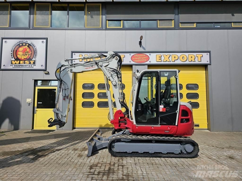 Takeuchi TB370 Miniescavadeiras
