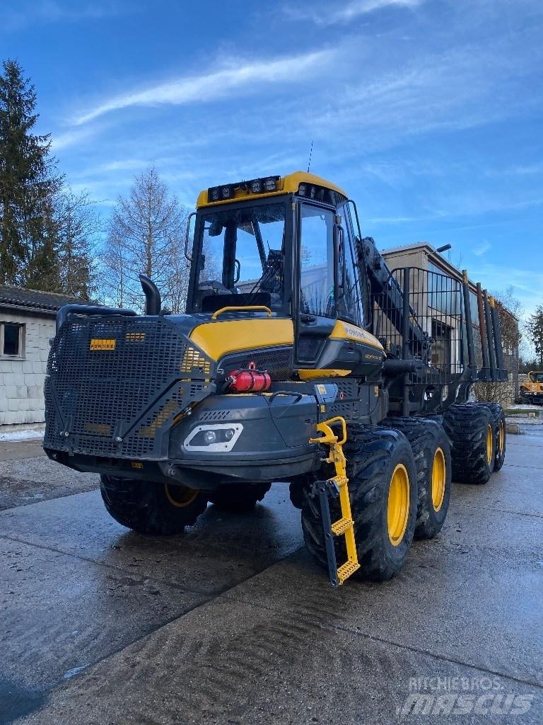 Ponsse Buffalo Forwarders florestais